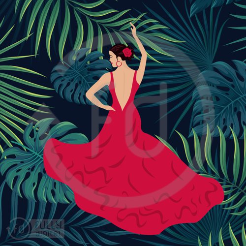 Flamenco Lady