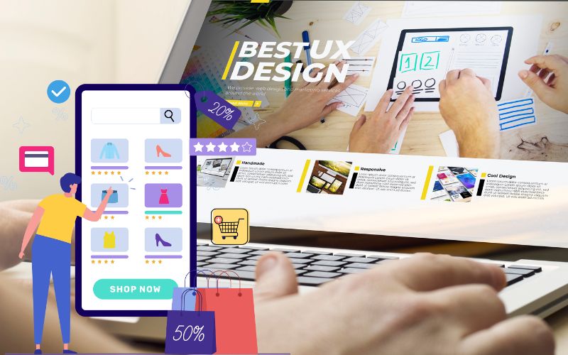 UX Design per e-commerce: come aumentare conversioni e fiducia